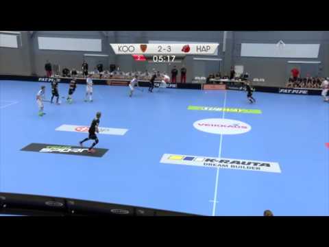 Koovee M1 vs. Happee (24.9.2016 / Tesoma, Tampere) - Maalikooste, osa 1