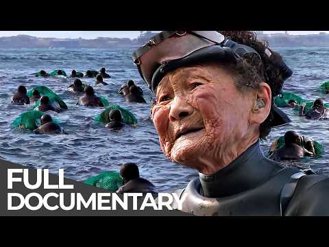 The Last Mermaids: Meet the Oldest Sea Divers in the World
