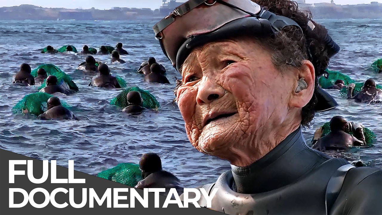 The Last Mermaids: Meet the Oldest Sea Divers in the World
