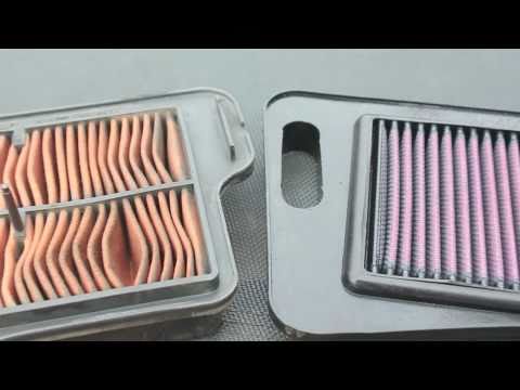 07+ Suzuki Burgman 400 K&N Air Filter (SU-4007) | MicBergsma