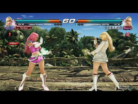 TEKKEN 7 DevilishJakey (Lili) vs Lili