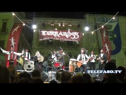 Fasano 25 aprile 2017: Terraross in concerto per "Fasanesità nel DNA"