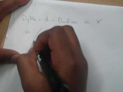 ANOTHER DyMe-A-DuZiN + =X Breakdown By J Steez