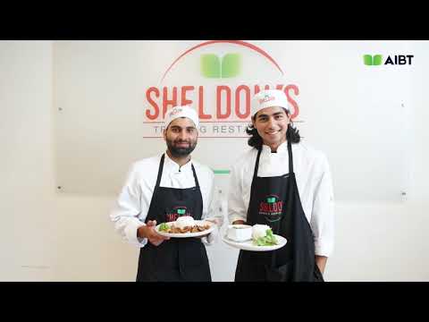 What we're cooking at Sheldon School of Hospitality 🔪