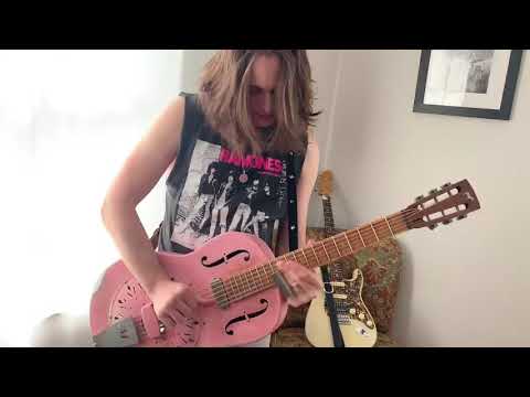 Tyler Bryant First go at the Mule