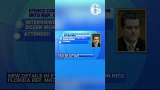 Witness tells House Ethics Committee that Matt Gaetz paid her for sex: Sources