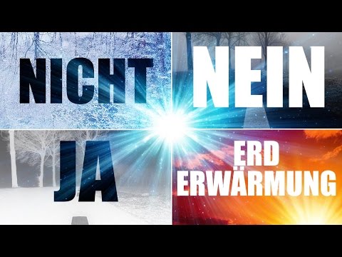 DUMME JA/NEIN/NICHT/ERDERWÄRMUNG CHALLENGE
