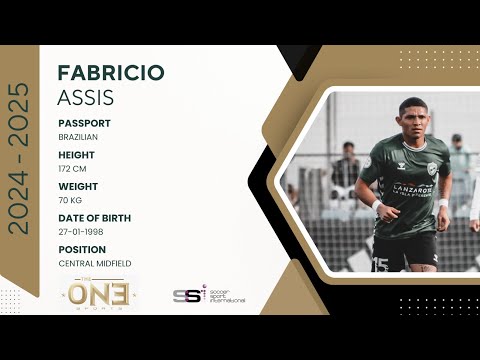 Fabricio Assis - Meio Campo - 24/25