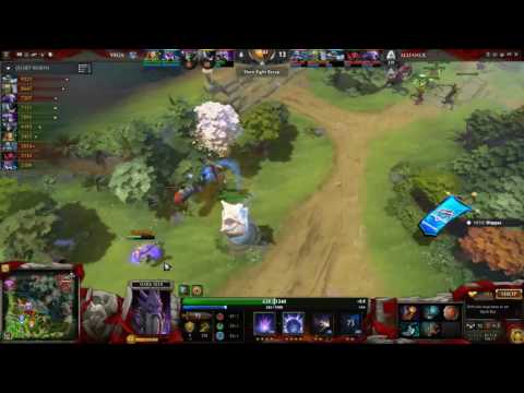 Full Highlights Vega Squadron vs Alliance - ASUS ROG DreamLeague Season 6