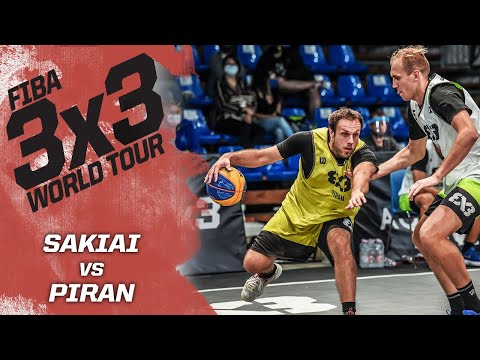 Sakiai v Piran | Full Game | FIBA 3x3 World Tour - Hungary Masters 2020