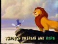 Disney Sing Along Songs 1994 VHS Trailer