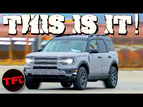 External Review Video jea1aJEL1Eo for Ford Bronco Sport Crossover (2020)