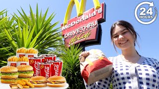 I Ate McDonalds For The WHOLE Day | Grace's Room