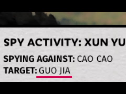 Xun Yu Recommends Guo Jia to.... | Total War: Three Kingdoms