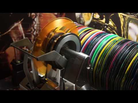 Jonnie's Jukebox Plays: Poetry In Motion - Johnny Tillotson 1960. Colour Vinyl Re-issue 7" Record.