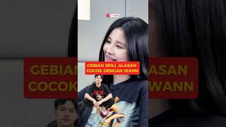 Download lagu TERNYATA INI ALASAN GEBIAN BUCIN SAMA WANN! 🤣 #gebian #wann #dustin #liquidid mp3