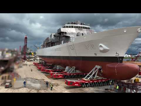 OPC Argus Launch Position – Eastern Shipbuilding Group, Inc.