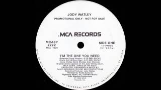 Jody Watley - I&#39;m The One You Need (Extended Vocal Version)