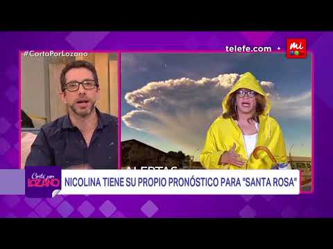 Nicolina prepares for the storm of Santa Rosa - Cortá by Lozano