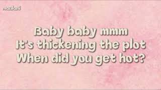 Download lagu Sabrina Carpenter - When did you get hot? (Lirik lagu)  mp3 Download lagu Sabrina Carpenter - When did you get hot? (Lirik lagu)  mp3