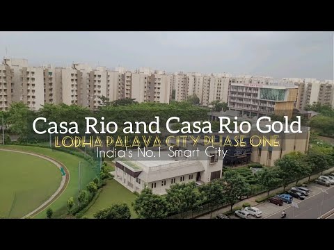 3D Tour Of Lodha Casa Rio Gold