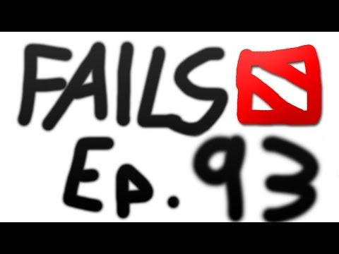 Dota 2 Fails of the Week - Ep. 93