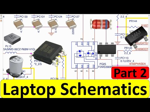 Laptop motherboard components names functions explained