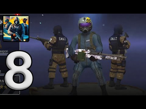 Tacticool Gameplay part 8 - Android-iOS