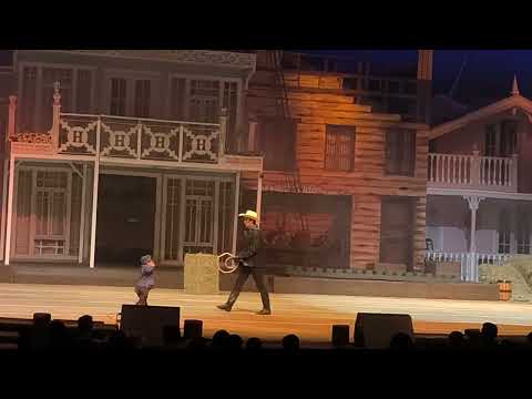 O Sonho do Cowboy (Espetáculo Beto Carreiro) 