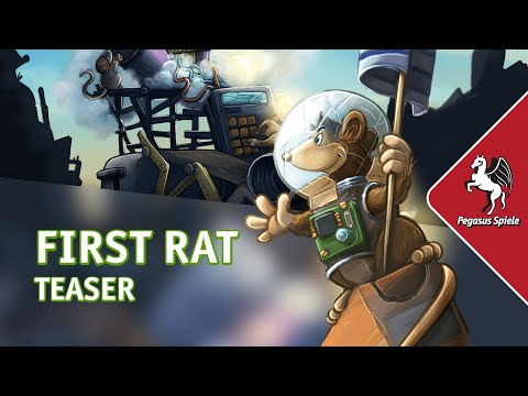 FIRST RAT, English edition, Teaser
