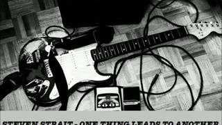 ONE THING LEADS TO ANOTHER