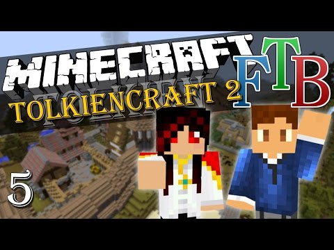 FTB TolkienCraft II - Ep. 5 - THAUMOMETER ft. CrinkleCraft