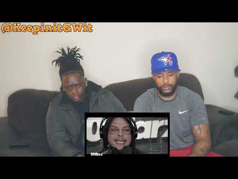 American From NY Reacts to Potter Payper | Wintersession 2023 | 101Barz
