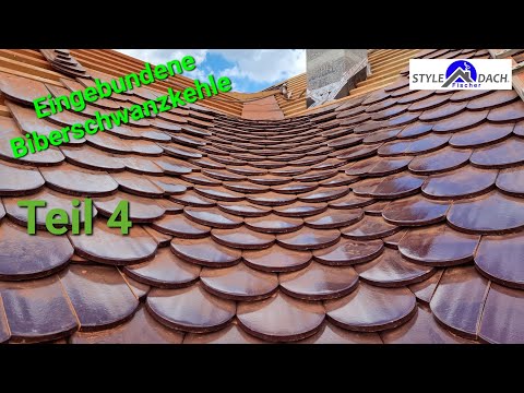 Eingebundene Biberschwanzkehle - Teil 4 - 3 Ziegel breit - Live aus Langensteinbach