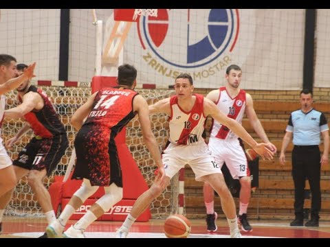 HKK Zrinjski vs OKK Sloboda | Milan Munižaba zatrpao koš Plemića sa sedam trojki