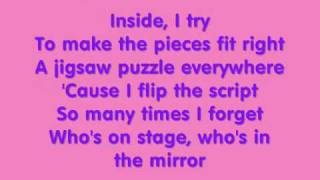 The Other Side of Me- Hannah Montana (lyrics)