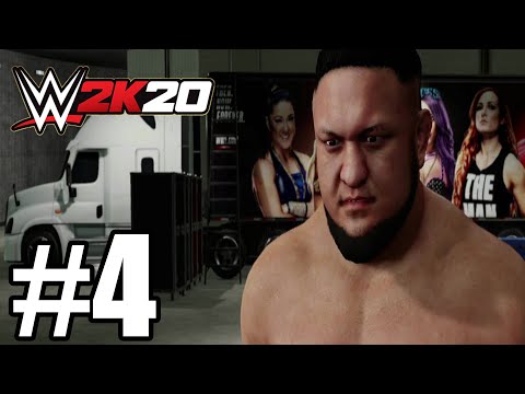 WWE 2K20 My Career Mode Gameplay Walkthrough Part 4 - Universal Champion
