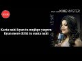 Tu Hi Hai Song Jyotica Tangri LYRICS HD SONG