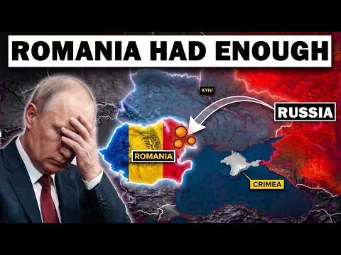 Putin Hit The WRONG Target... And Romania Just BLINDED His Black Sea Fleet