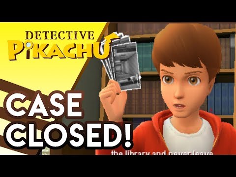 "And the Culprit IS!!!" Detective Pikachu First Impressions Ep. 13