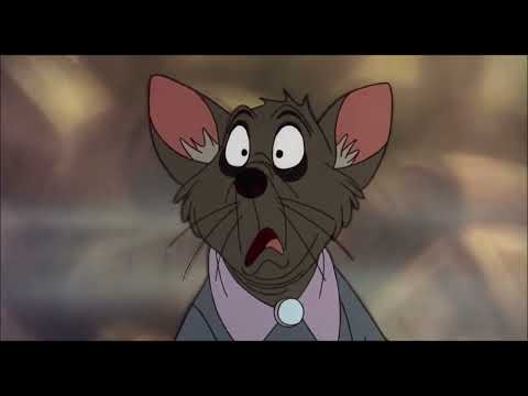 An American Tail (1986)- Warren T. Rat is a cat