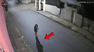 14 Gravações Reais de Câmeras de Segurança que Parecem um Filme de Terror!!!