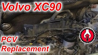 2013 XC90 PCV Replacement