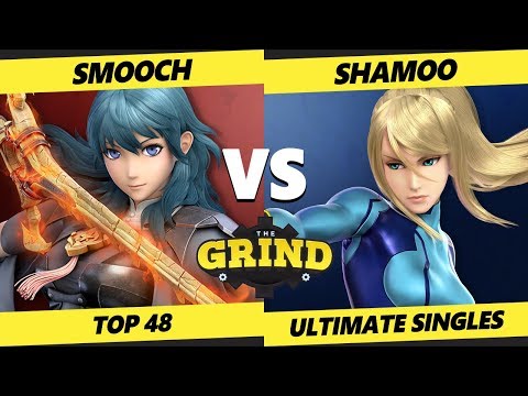 The Grind 116 Top 48 - Smooch (Byleth) Vs. Shamoo (ZSS) Smash Ultimate - SSBU
