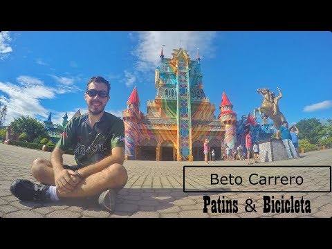 América do Sul de Patins e Bicicleta - Beto Carrero (Ep. 3)