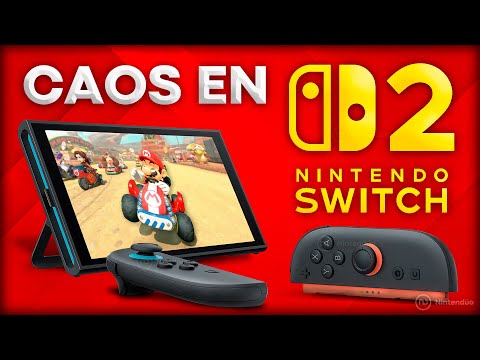 Introducción a Nintendo Switch 2