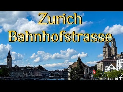 City walk Zurich 💙#ytvideo 