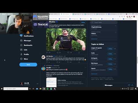 Caedrel on Bwipo role swaping to jungle