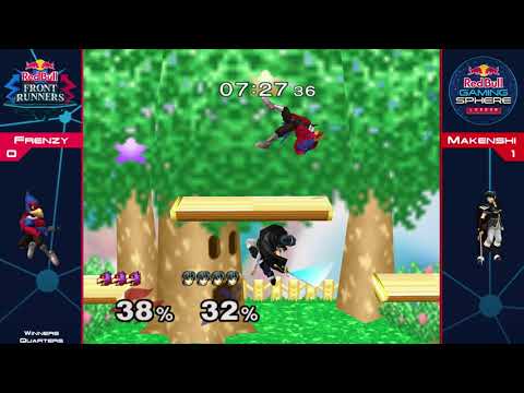 Frenzy vs Makenshi - Winners Quarters - Red Bull Front Runners Online 3