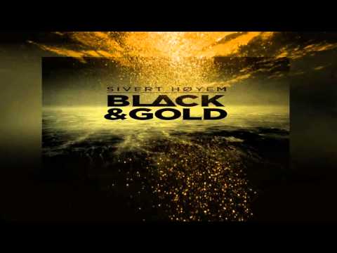 Sivert Hoyem - Black & Gold , by Ioccalice (Alice Iocco)